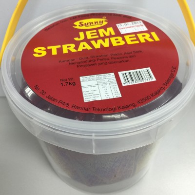 SUNNY JEM STRAWBERI 1.7kg