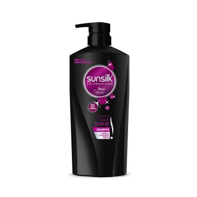 SUNSILK DAZZLING BLACK SHINE SHAMPOO 625ML 12 X 625ML