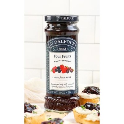 ST Dalfour Four Fruits Jam 284g