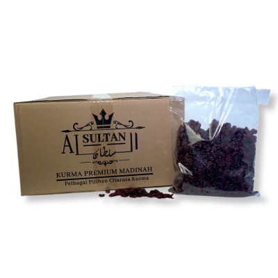 ALSULTAN DRIED CRANBERRIES NON GMO 10KG