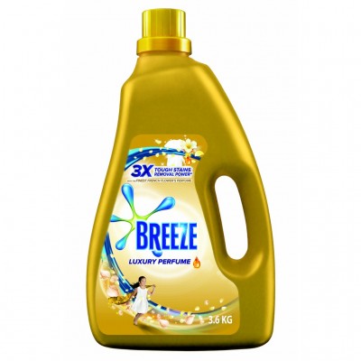 BREEZE LUXURY PERFUME LIQUID 4 X 3.6KG