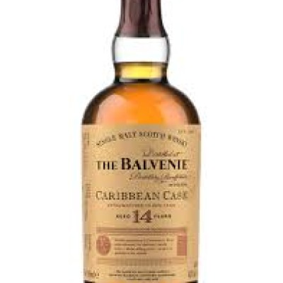 The Balvenie Caribbean Cask 14YO (43%) 700ml x 6