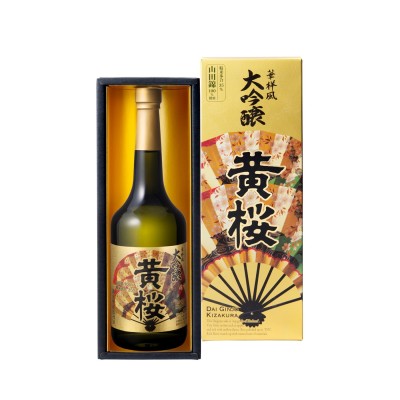 Kizakura Hana Shofu (17%) 720ml x 6