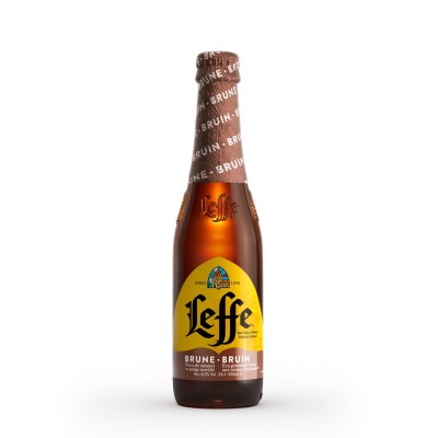 Leffe Brune (Bottle) 330 ml x 24