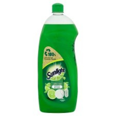 Sunlight Lime 100 Dishwashing Liquid 900ml