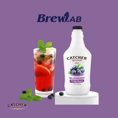 CATCHER Blueberry Fruity Sauce 1L