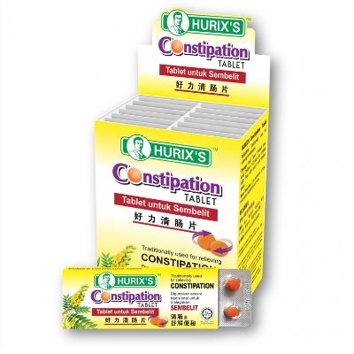 Hurix's Constipation Tablet (1680 Units Per Carton)