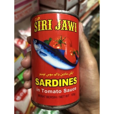 Siri Jawi Sardin (Hijau) 400g