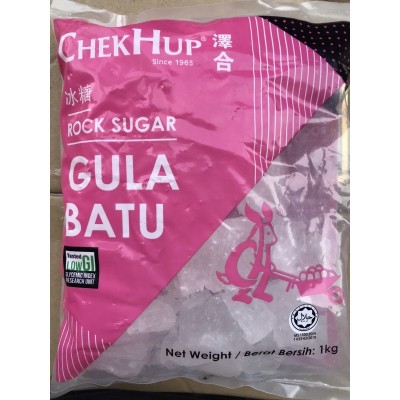 CHEK HUP ROCK SUGAR 1kg