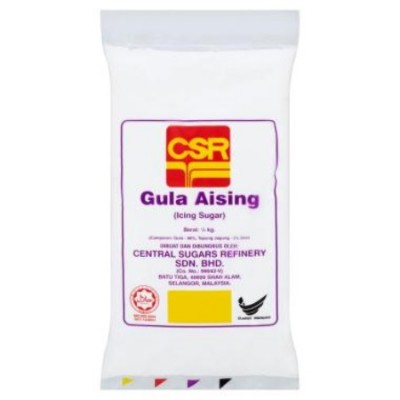 CSR Icing Sugar 500g x 24 [KLANG VALLEY ONLY]