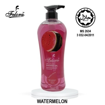 Shower Gel Aromatic 1000ml   Gel Mandian Aromatik Felora