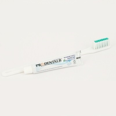 Dental Kit With Paste (500 Units Per Carton)