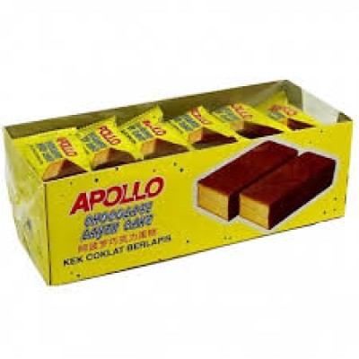 APOLLO Layer Cake (Assorted Flavours) 18g x 24