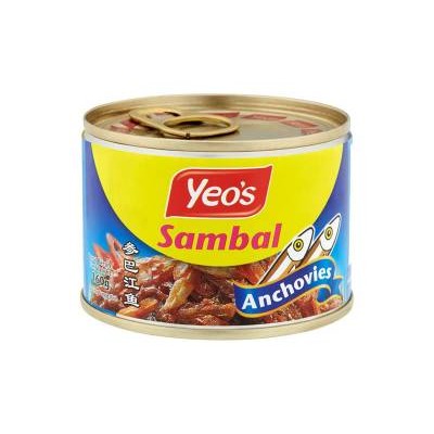 Yeo's Sambal Ikan Bilis 160g