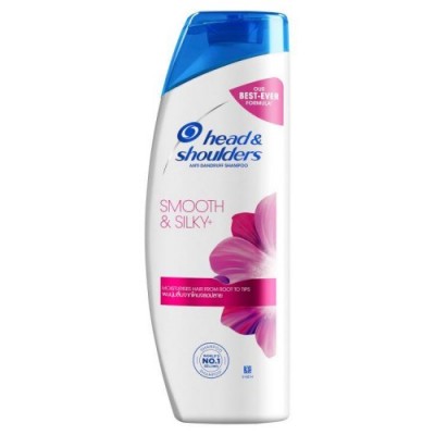 Head & shoulders smooth & silky 12x330ml