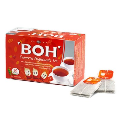 Boh Tea Bags 25's