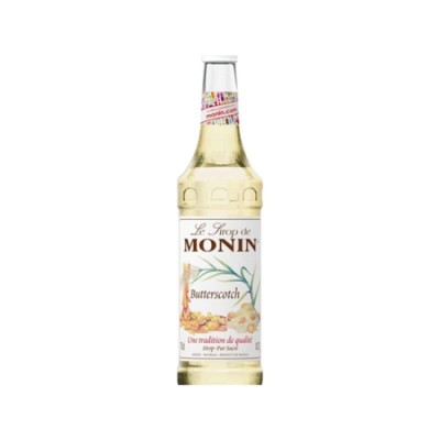 Monin Butterscotch Syrup 700ml x 6