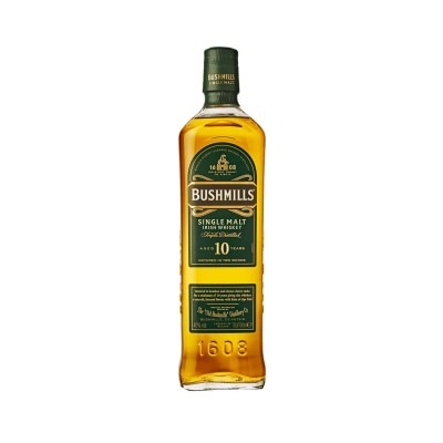 Bushmills 10YR (40%) 700ml x 6