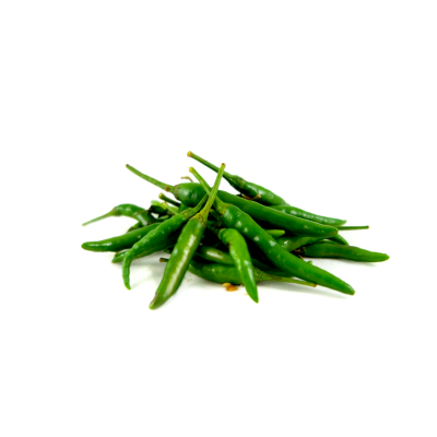 Chilli Bird's Eye Green Cili Padi Hijau (Sold Per KG) [KLANG VALLEY ONLY]