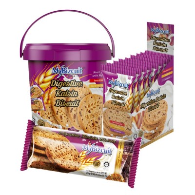 [MyEmart FLAVOUR] Digestive Raisin Biscuit   Raisin Cookies   Crunchy Cookies    Delicious Cookies