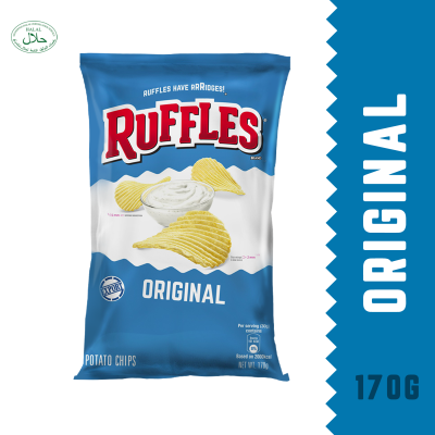 RUFFLES ORIGINAL 170G x 15