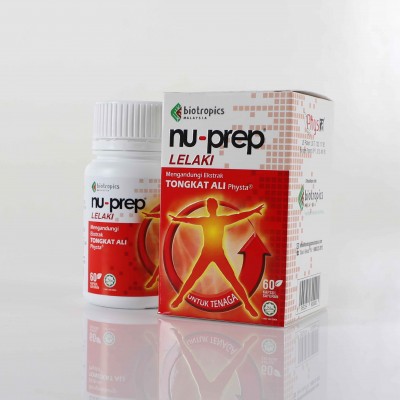 Nu-Prep LELAKI 30s