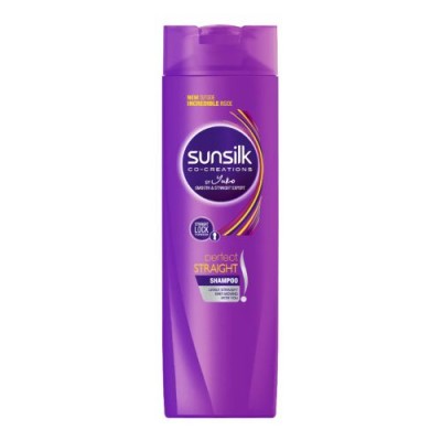 SUNSILK PERFECT STRAIGHT SHAMPOO (PURPLE) 300ML 12 X 300ML