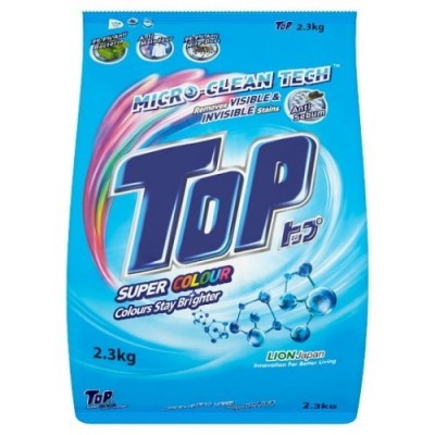 TOP SUPER COLOR POWDER 2.3kg (Blue) 8 X 2.3KG