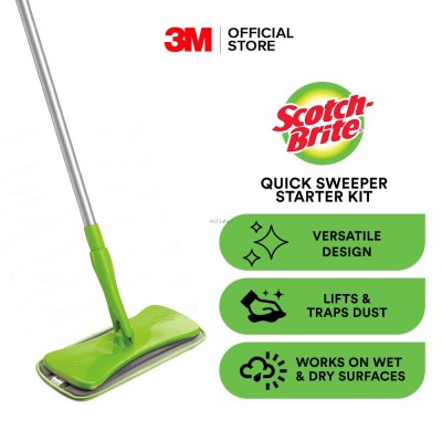 3M SCOTCH-BRITE QUICK SWEEPER