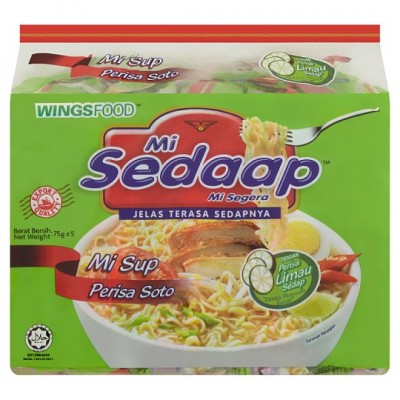 MI SEDAAP SOTO MI SUP 75G 8 X 5 X 75G