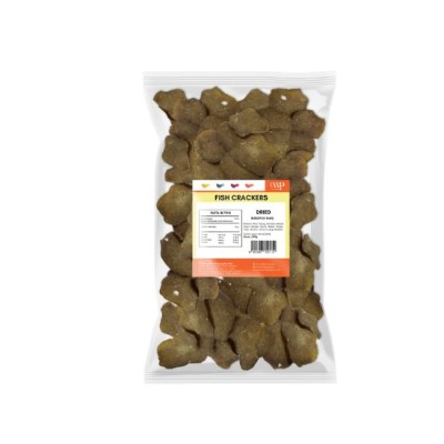 (20BagX400g)Fish Crackers(DRIED)