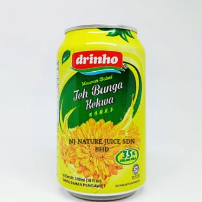 Drinho Teh Bunga Kekwa 300ml