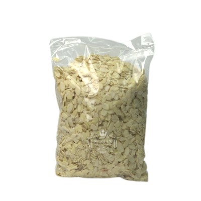 ALSULTAN BLANCHED SLICED ALMOND 10KG