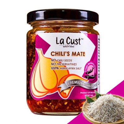 LaCust Crispy Whitebait Flavor (20 Units Per Carton)