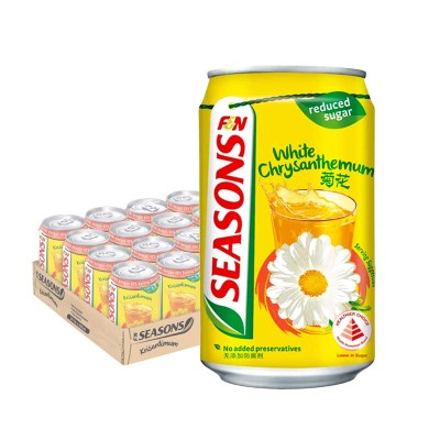 Seasons Chrysanthemum Tea 320ml x 24