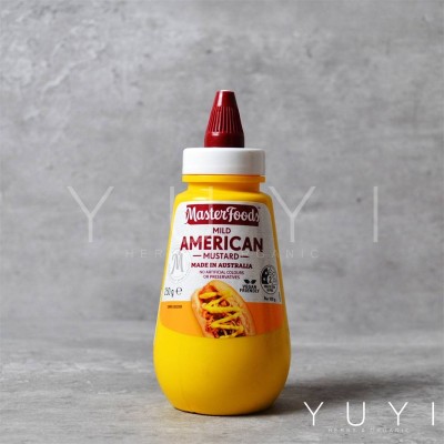 MASTERFOOD Mild American Mustard 250g [KLANG VALLEY ONLY]