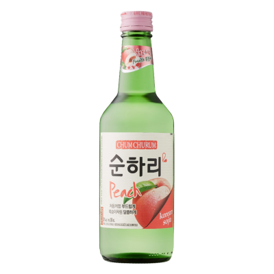 Chum Churum Peach (16%) 360ml x 20