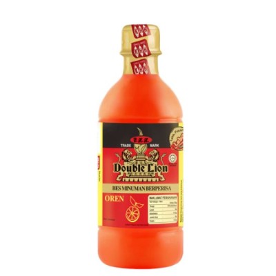 Double Lion Concentrate Orange 490ml