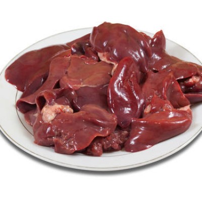 CHICKEN LIVER (SOLD PER CARTON) HATI AYAM