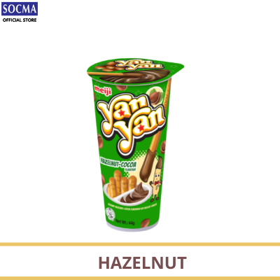 YAN YAN HAZELNUT 8X10X44G (80 Units Per Carton)