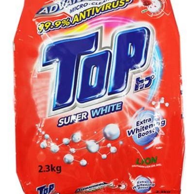 Top Super White Detergent Powder 2.3kg