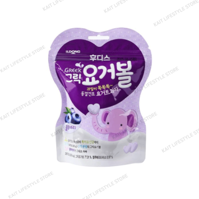 ILDONG Agimeal Yumyum Greek Yogurt - Yogis (20g) [12 Months] - Blueberry