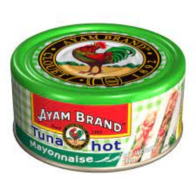 Ayam Brand Mayonnaise Deli Tuna Pedas 160g