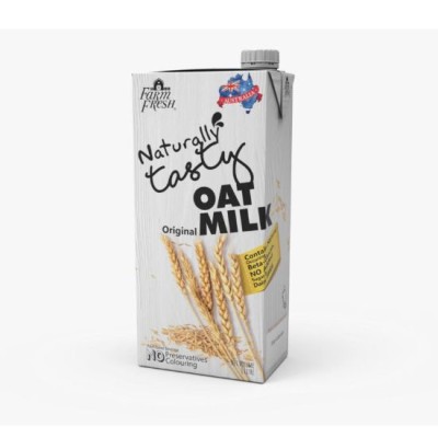 Farm Fresh UHT OAT MILK Original 1 litre [KLANG VALLEY ONLY]