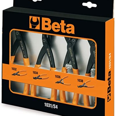 BETA 1031 S4 SET OF 4 CIRCLIP PLIERS