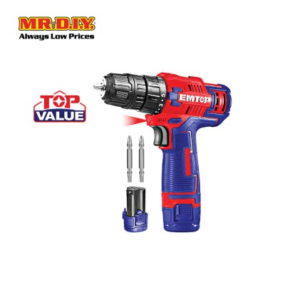 LITHIUM-ION CORDLESS DRILL ECDL12511-3