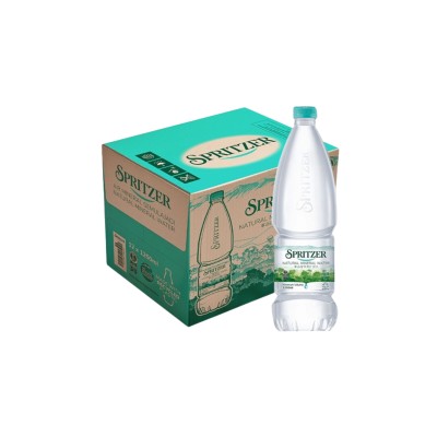 SPRITZER NATURAL MINERAL WATER 1.25L x 12