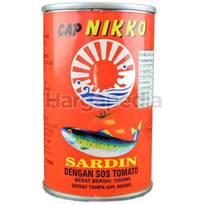 CAP NIKKO MACKEREL IN SAUCE TOMATO 400g