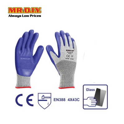 CUT-RESISTANT GLOVES EXGV0301XL