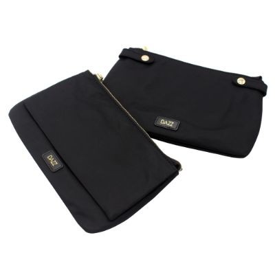 On the Go Duo Sling - Jet Black (350 g Per Unit)